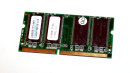256 MB SO-DIMM PC-133 CL3 SD-RAM Laptop-Memory...