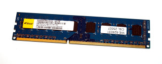 8 GB DDR3-RAM 240-pin 2Rx8 PC3-12800U non-ECC  CL11  Elixir M2X8G64CB8HC5N-DG