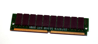 2 MB FPM-RAM 80 ns 72-pin PS/2 Parity 512kx36 FastPage  IBM 23F9779