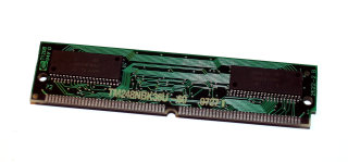 8 MB FPM-RAM 72-pin PS/2 Parity Simm 60 ns Texas Instruments TM248NBK36U-60