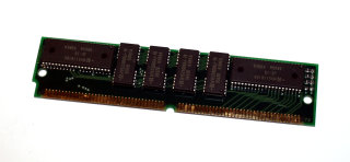 4 MB FPM-RAM 72-pin PS/2 Simm FastPage mit Parity 70 ns Hyundai HYM536120WG-70
