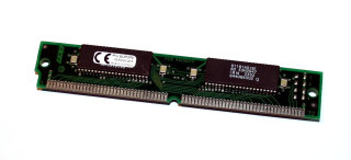 8 MB FPM-RAM 72-pin non-Parity PS/2 Simm 60 ns  PNY 3220060-4T1
