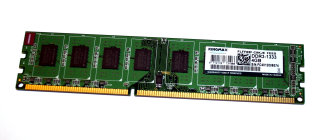 4 GB DDR3-RAM 240-pin PC3-10600U non-ECC  Kingmax ELFF65F-C8KJ9 FEES
