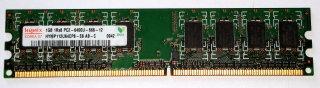 1 Go DDR2-RAM 240 broches 1Rx8 PC2-6400U non-ECC Hynix HYMP112U64CP8-S6 AB-C