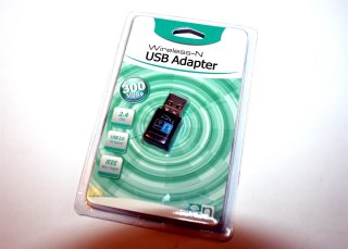 USB 2.0 WiFi WLAN Adapter 300 Mbps IEEE 802.11b/g/n  (für Windows XP/Vista/7/8, Windows10)