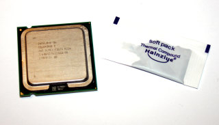 Intel CPU Celeron D 365 SL9KJ  3.60 GHz Prozessor, 512 kB Cache, 533 MHz FSB, Sockel 775