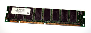 256 MB SD-RAM 168-pin PC-133 CL3 non-ECC  takeMS BD256TEC302