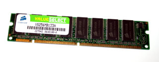 256 MB SD-RAM 168-pin PC-133 non-ECC  Corsair VS256MB133A