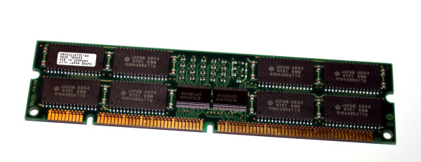 128 MB EDO-DIMM 3.3V 60 ns  168-pin  Buffered ECC Hitachi HB56UW1672E-6A