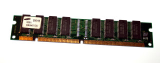 16 MB EDO-DIMM 168-pin 3.3V non-Parity 50 ns  Samsung KMM366F213CK-5