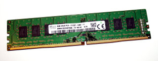 8 GB DDR4-RAM 288-pin 2Rx8 PC4-17000 DDR4-2133MHz  non-ECC  Hynix HMA41GU6AFR8N-TF N0 AC