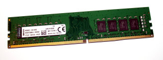 8 GB DDR4-RAM 288-pin 2Rx8 PC4-17000 DDR4-2133MHz  non-ECC 1,2V CL15  Kingston KVR21N15D8/8