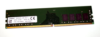 8 GB DDR4-RAM 288-pin 1,2V PC4-21300 non-ECC DDR4-2666 CL19  Kingston KY7N41-MIE S18469B3Y6
