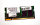 1 GB DDR2-RAM 200-pin SO-DIMM PC2-5300S 64Mx8 1.8V  Unifosa GU331G0AJEPN6E2C
