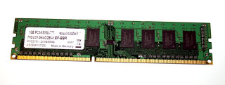 1 GB DDR3-RAM 240-pin PC3-8500U non-ECC CL7 Swissbit MGU01G64D2BA1EP-BBR