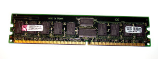 512 MB DDR-RAM PC-2100R CL2.5 Registered-ECC Kingston KVR266X72RC25/512   9965161