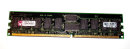 512 MB DDR-RAM PC-2100R CL2.5 Registered-ECC Kingston...