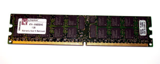 4 GB DDR2-RAM 240-pin Registered-ECC PC2-3200R CL3 Kingston KTH-XW8200/4G   9965406