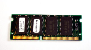 16 MB EDO SODIMM 144-pin Laptop-Memory 3.3V 60 ns  Hitachi HB56UW264DB-6L