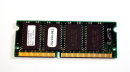 16 MB EDO SODIMM 144-pin Laptop-Memory 3.3V 60 ns...