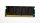 16 MB EDO SODIMM 144-pin Laptop-Memory 3.3V 60 ns  Hitachi HB56UW264DB-6L