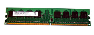 512 MB DDR2-RAM 240-pin PC2-4200U non-ECC  TRS TRSDD2512M64U-533CL4-8