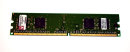 256 MB DDR2-RAM 240-pin PC2-4200U non-ECC  Kingston KVR533D2N4/256   9905273