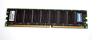 512 MB DDR-RAM 184-pin PC-3200E  400MHz ECC-Memory double-sided Transcend