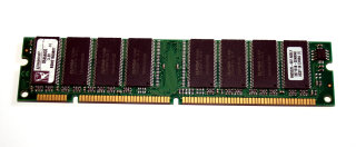 512 MB SD-RAM 168-pin PC-133U non-ECC   Kingston D6464A30  9905220