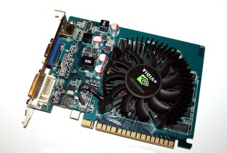 PCI Express Video Card NVIDIA GeForce GT430 / 1 GB DDR3 / DirectX 11 / VGA+DVI+HDMI