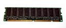 128 MB SD-RAM 168-pin ECC-Memory PC-100 CL3 Micron MT18LSDT1672AG-10CD2
