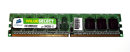 512 MB DDR2 RAM 240-pin PC2-4200U nonECC  Corsair VS512MB533D2