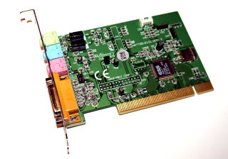 PCI-Soundkarte  Terratec TTSOLO1-SL   VER1.2   Soundchip: ESS SOLO-1 ES1938S