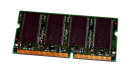 128 MB SO-DIMM 144-pin Laptop-Memory PC-100 CL2  NEC MC-4516CD641PS-A80