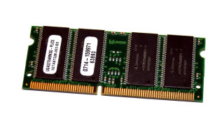 256 MB 144-pin SO-DIMM PC-133 SD-RAM  Unigen UG432T6488KSG-PLICE