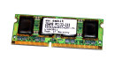 256 MB 144-pin SO-DIMM PC-133 Laptop-Memory  Swissbit...