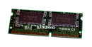 32 MB SD-RAM 144-pin SO-DIMM PC-66   Kingston...