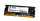 128 MB SO-DIMM 144-pin SD-RAM PC-133   Smart Modular SM564163578NW3R