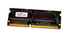 32 MB SO-DIMM 144-pin SD-RAM  3.3V  PC-66   Mitsubishi...
