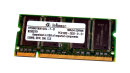 128 MB DDR RAM 200-pin SO-DIMM PC-2100S  Infineon...