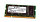 128 MB DDR RAM 200-pin SO-DIMM PC-2100S  Infineon HYS64D16001GDL-7-B
