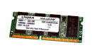 64 MB SO-DIMM 144-pin PC-133 SD-RAM  Kingston...