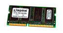 256 MB SO-DIMM 144-pin SD-RAM PC-100  Laptop-Memory  Kingston KTA-PB100/256