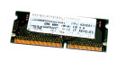 32 MB 144-pin SO-DIMM PC-66 SD-RAM 3,3V Laptop-Memory...