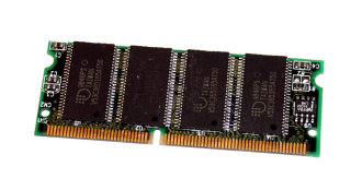 32 MB EDO SO-DIMM 144-pin 3,3V Laptop-Memory 50ns  (4-Chip single-sided)