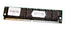 16 MB FPM-RAM  non-Parity 60 ns PS/2-Simm  (Chips:8x Hynix HY5117400CJ-60)   s1110