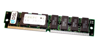4 MB FPM-RAM  non-Parity 60 ns 72-pin PS/2  Chips:8x Toshiba TC514400ASJ-60   s1111