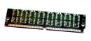 16 MB FPM-RAM 72-pin non-Parity PS/2 Simm 70 ns Chips: 8x Siemens HYB5117400BJ-60