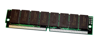 16 MB EDO-RAM 72-pin non-Parity PS/2 Simm 60 ns Chips: 8x LGS GM71C17803BJ6