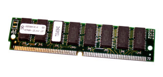16 MB FPM-RAM  non-Parity 60 ns PS/2-Simm  Chips:8x OKI M5117400C-60SJ   s1010